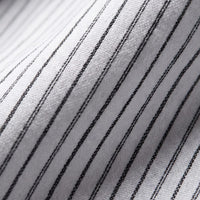 Herren Streifenhemd Slim Fit mit Umschlagmanschette | Hilmar
