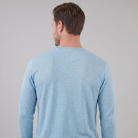 Herren Langarmshirt mit Rundhalsausschnitt | Hjalmar