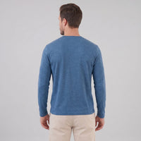 Herren Langarmshirt mit Rundhalsausschnitt | Hjalmar