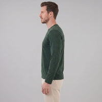 Herren Langarmshirt mit Rundhalsausschnitt | Hjalmar