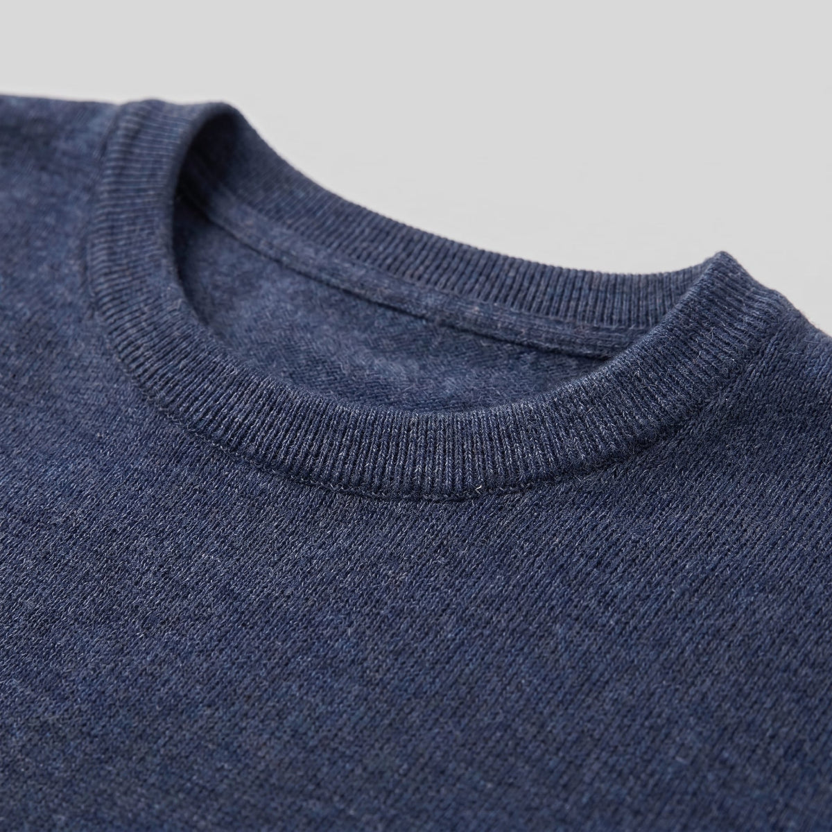 Herren Langarmshirt mit Rundhalsausschnitt | Hjalmar