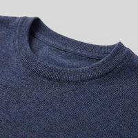 Herren Langarmshirt mit Rundhalsausschnitt | Hjalmar