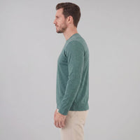 Herren Langarmshirt mit Rundhalsausschnitt | Hjalmar