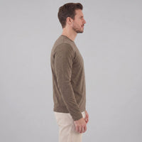 Herren Langarmshirt mit Rundhalsausschnitt | Hjalmar