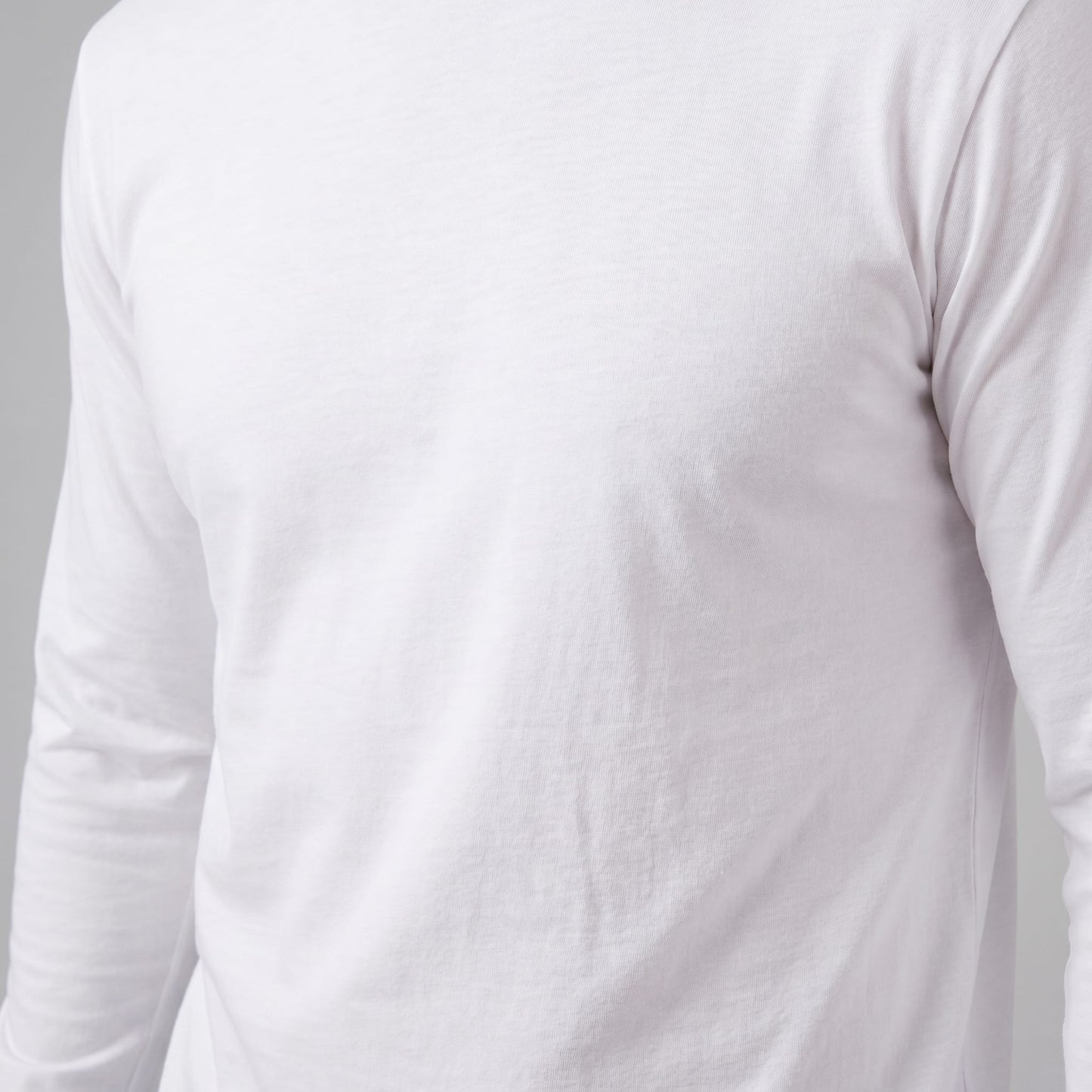 Herren Langarmshirt mit Rundhalsausschnitt | Hjalmar_31