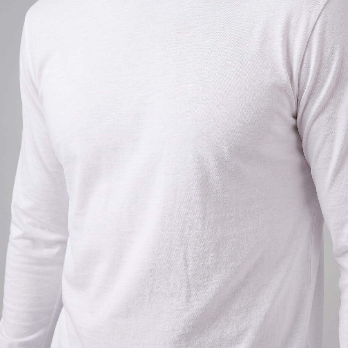 Herren Langarmshirt mit Rundhalsausschnitt | Hjalmar