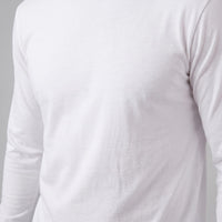 Herren Langarmshirt mit Rundhalsausschnitt | Hjalmar