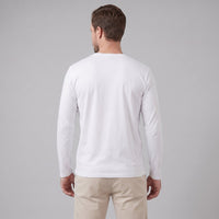 Herren Langarmshirt mit Rundhalsausschnitt | Hjalmar