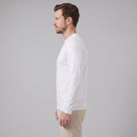 Herren Langarmshirt mit Rundhalsausschnitt | Hjalmar