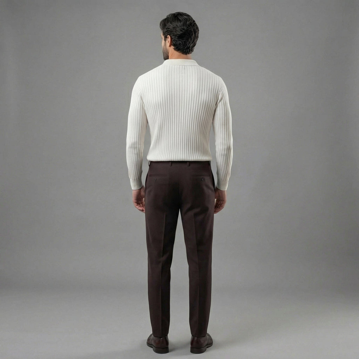 Herren Strickpullover mit Reißverschluss | Silvester