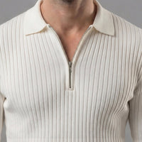 Herren Strickpullover mit Reißverschluss | Silvester