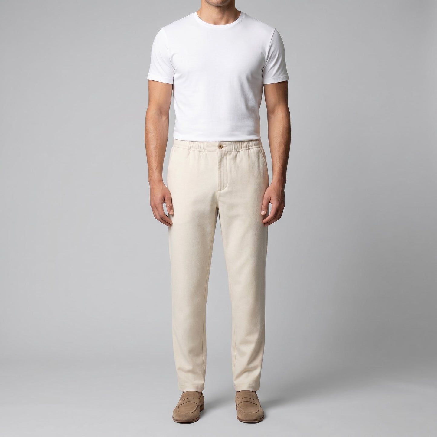 Herren Baumwollhose Comfort Fit | Wolfram_1