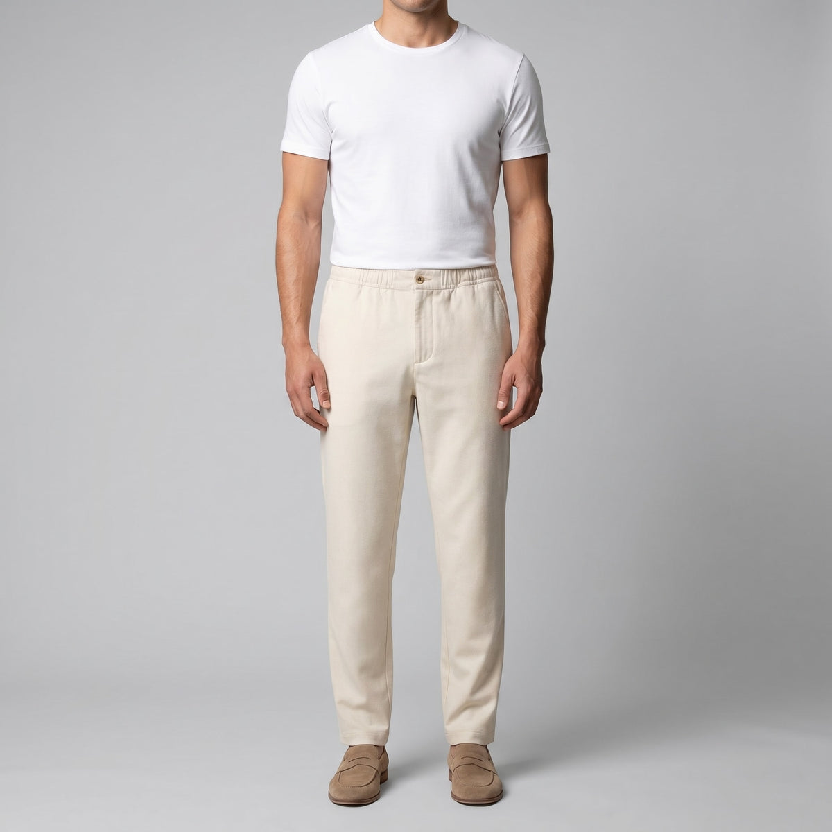 Herren Baumwollhose Comfort Fit | Wolfram
