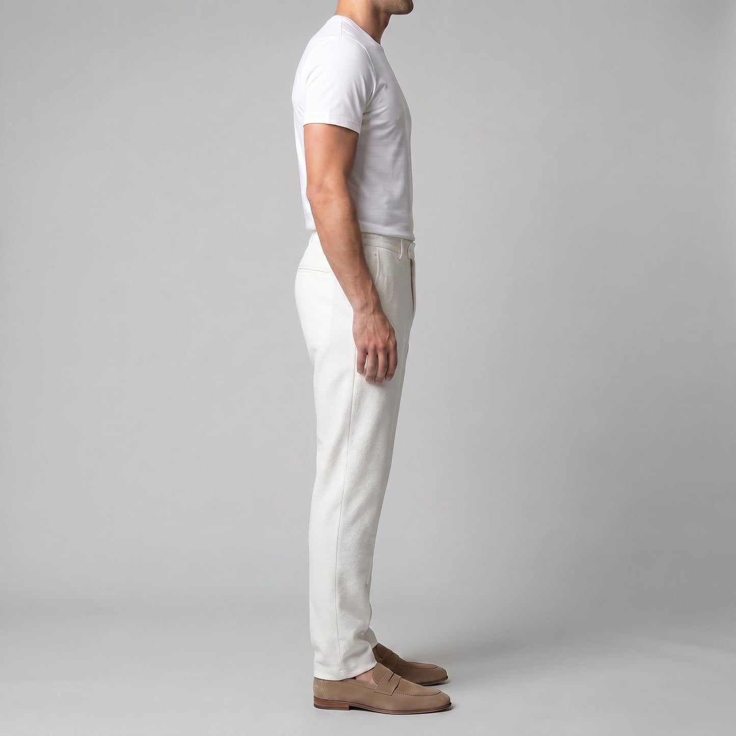 Herren Baumwollhose Comfort Fit | Wolfram_7
