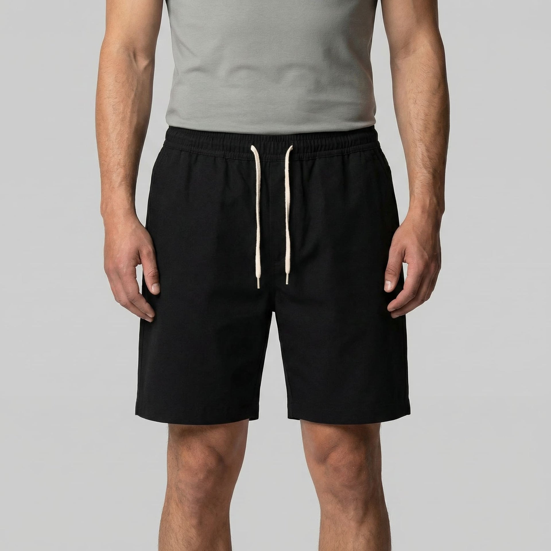 Herren Freizeitshorts mit Kordelzug | Carsten