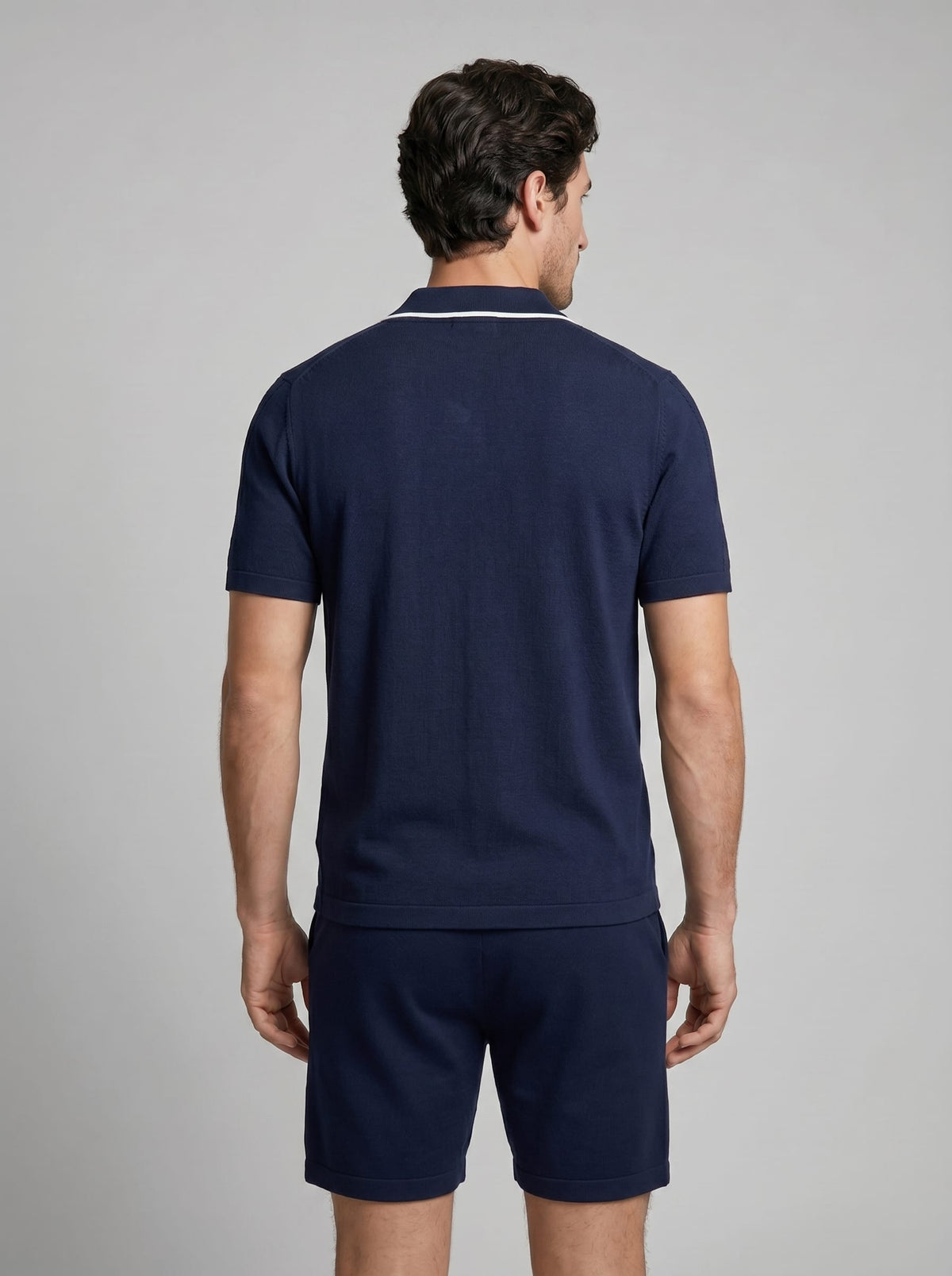 Herren Strickset mit Polokragen | Bruno_13