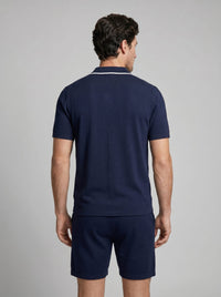 Herren Strickset mit Polokragen | Bruno