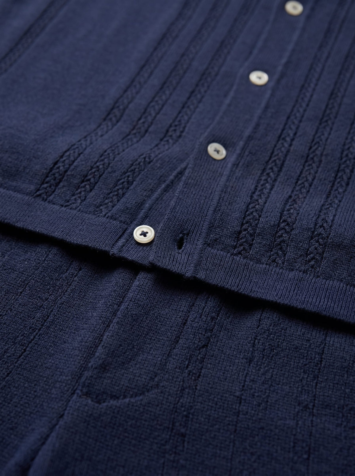 Herren Strickset mit Polokragen | Bruno_14
