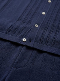 Herren Strickset mit Polokragen | Bruno
