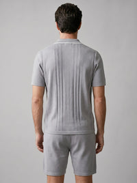 Herren Strickset mit Polokragen | Bruno