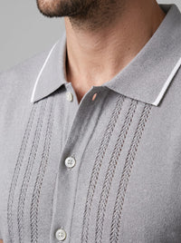 Herren Strickset mit Polokragen | Bruno