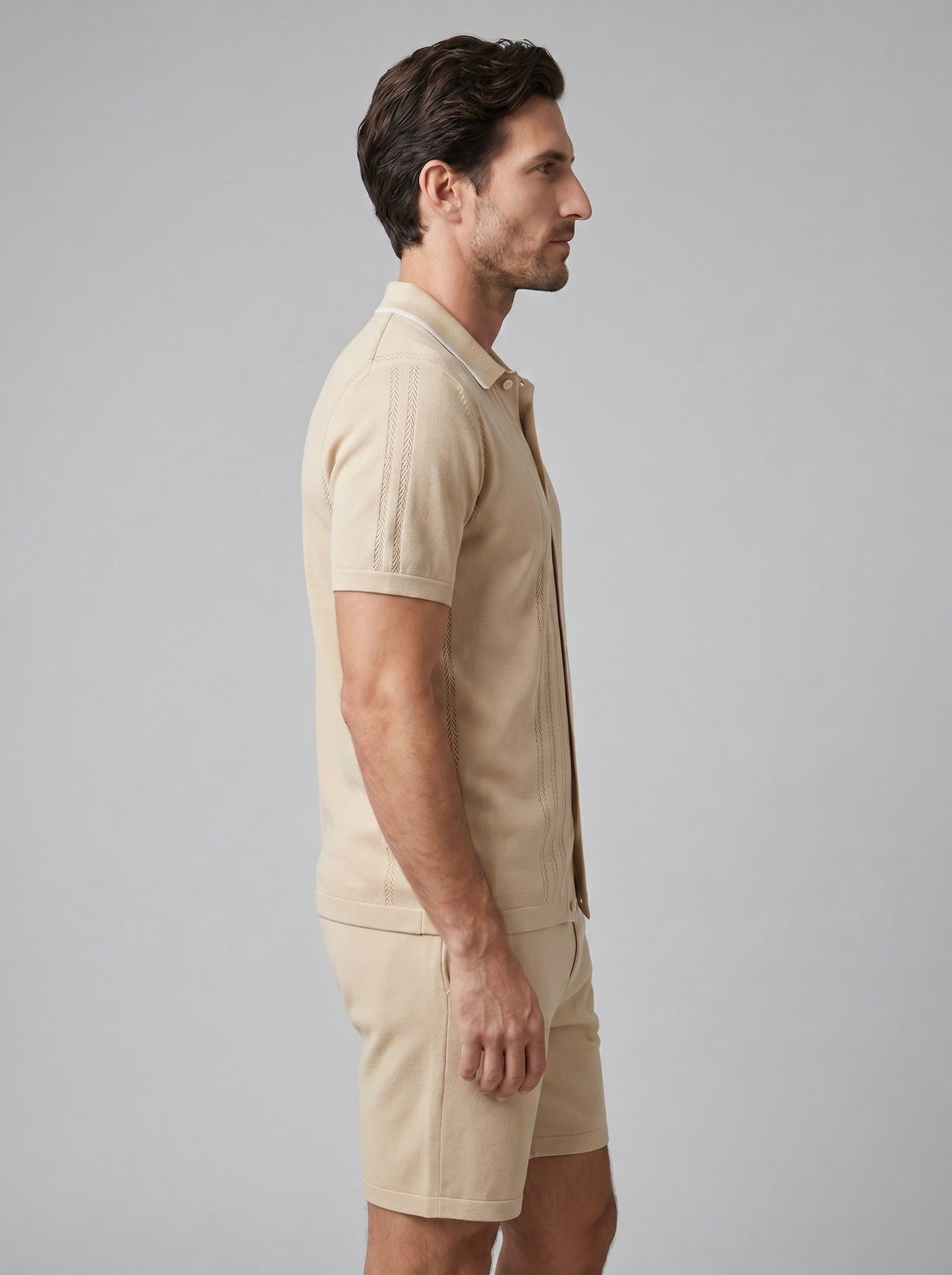 Herren Strickset mit Polokragen | Bruno_2