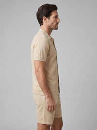 Herren Strickset mit Polokragen | Bruno