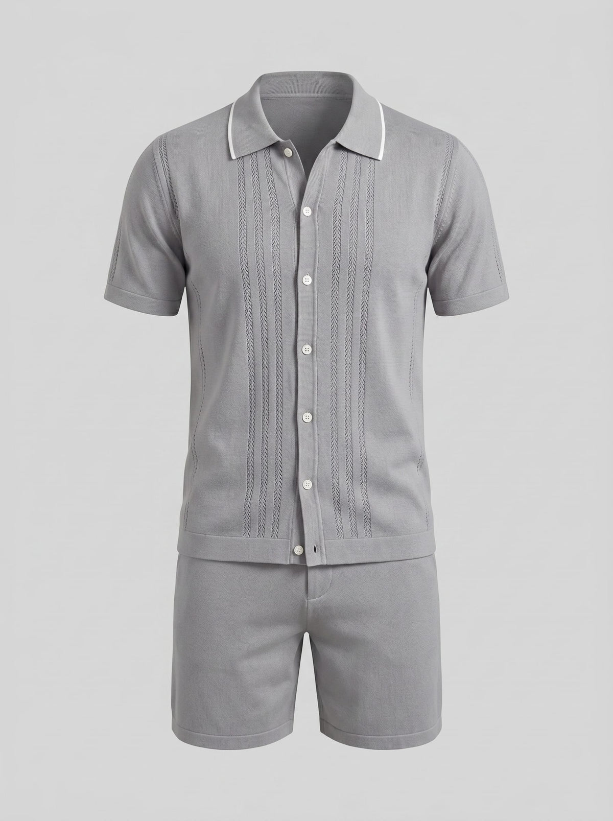 Herren Strickset mit Polokragen | Bruno