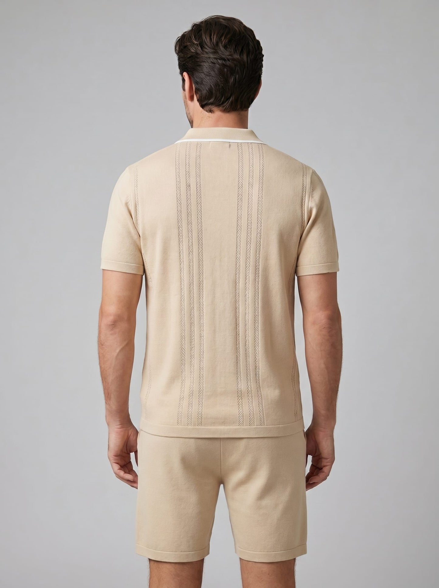 Herren Strickset mit Polokragen | Bruno_3