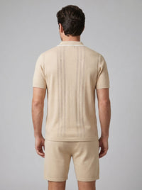 Herren Strickset mit Polokragen | Bruno