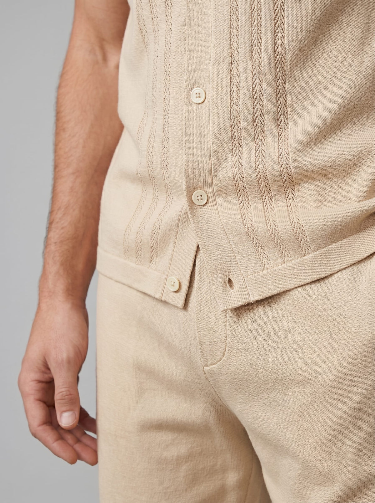 Herren Strickset mit Polokragen | Bruno_4