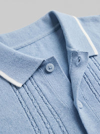Herren Strickset mit Polokragen | Bruno