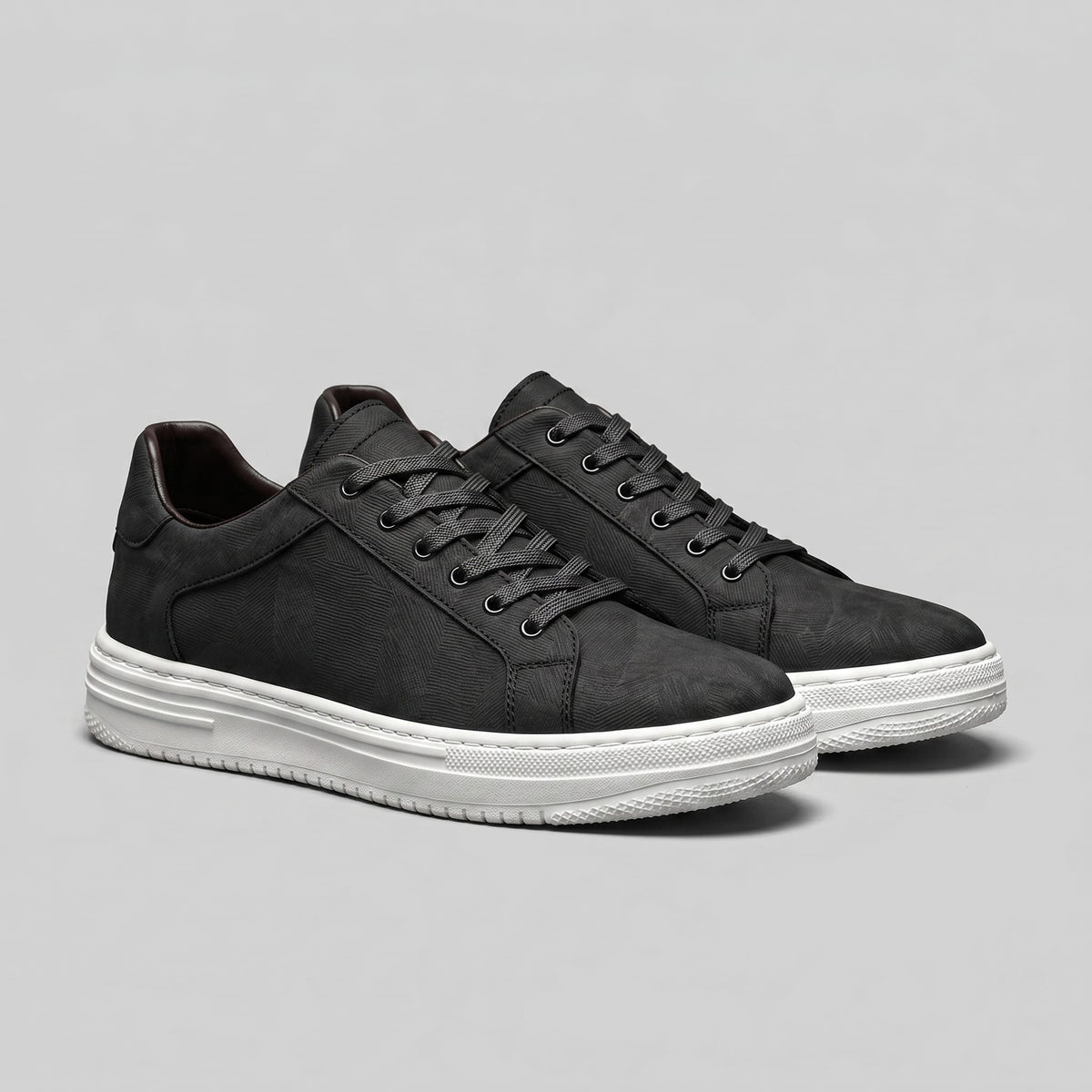 Herren Ledersneaker mit gepolstertem Schaftrand | Meinhard_1