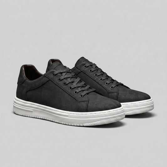 Herren Ledersneaker mit gepolstertem Schaftrand | Meinhard_1