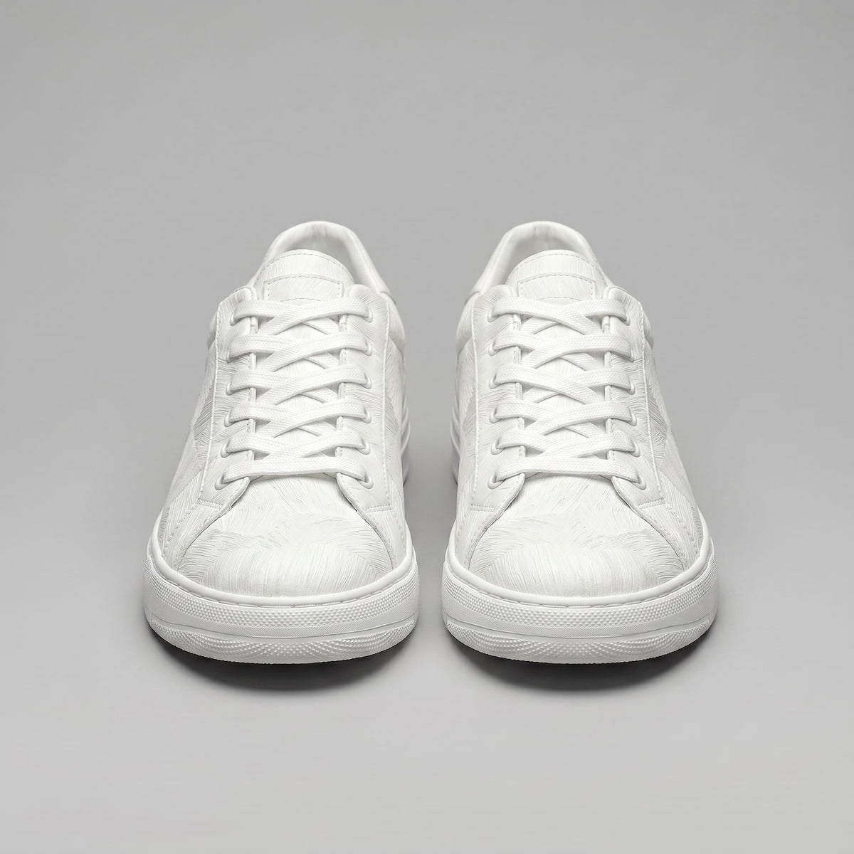 Herren Ledersneaker mit gepolstertem Schaftrand | Meinhard
