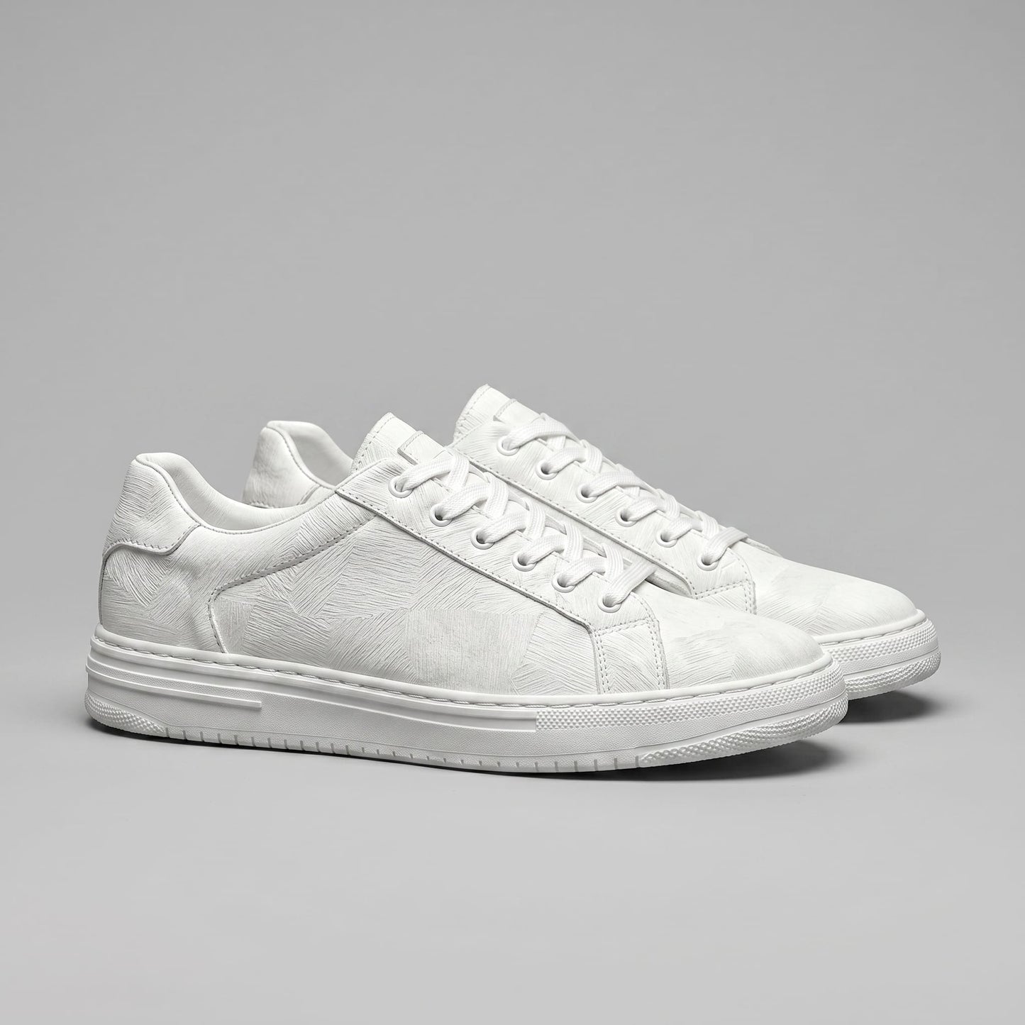 Herren Ledersneaker mit gepolstertem Schaftrand | Meinhard_12