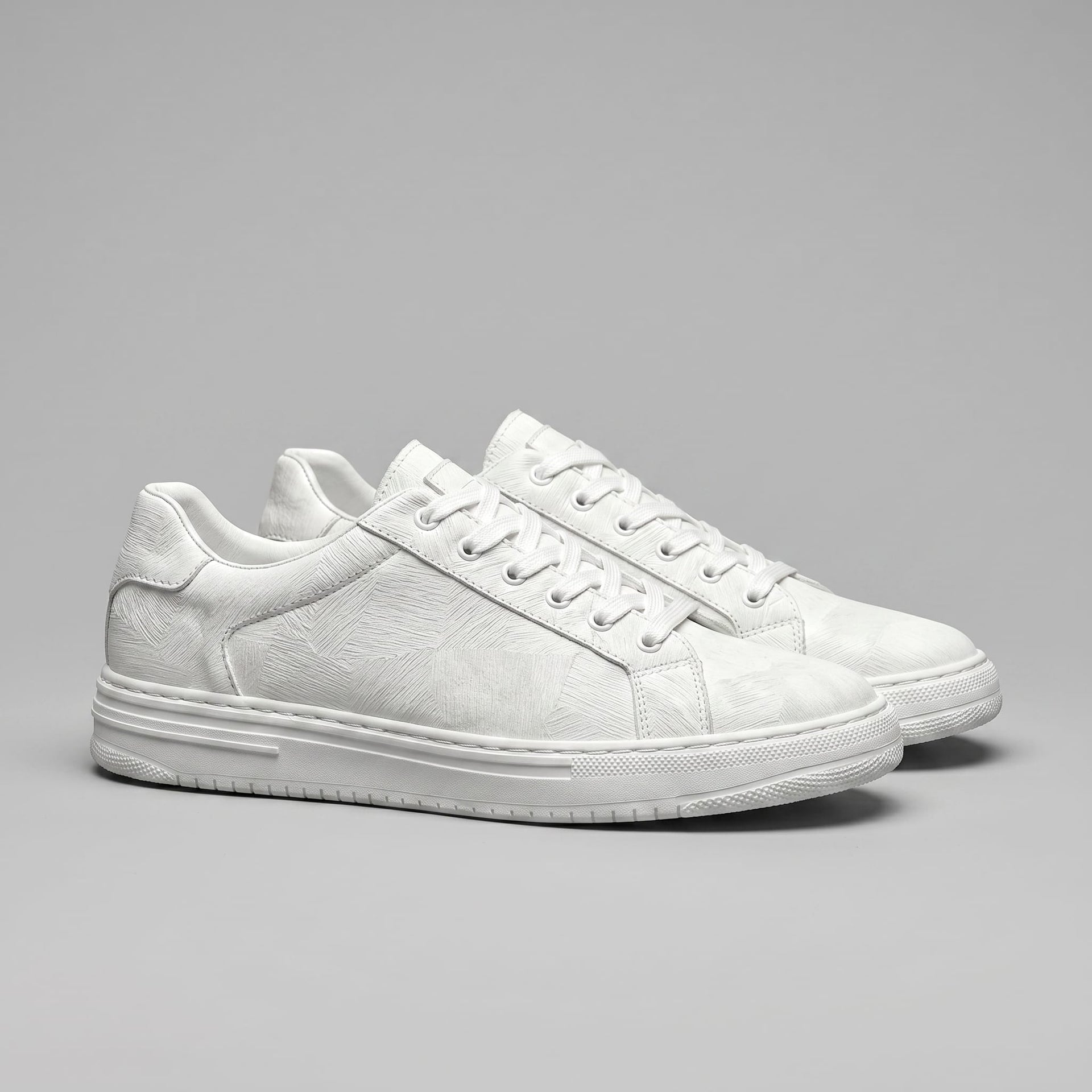 Herren Ledersneaker mit gepolstertem Schaftrand | Meinhard