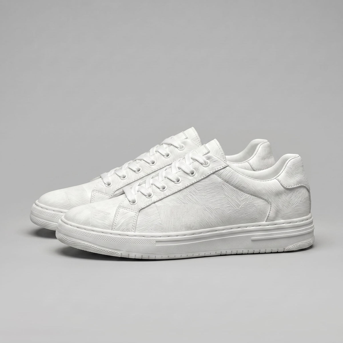 Herren Ledersneaker mit gepolstertem Schaftrand | Meinhard