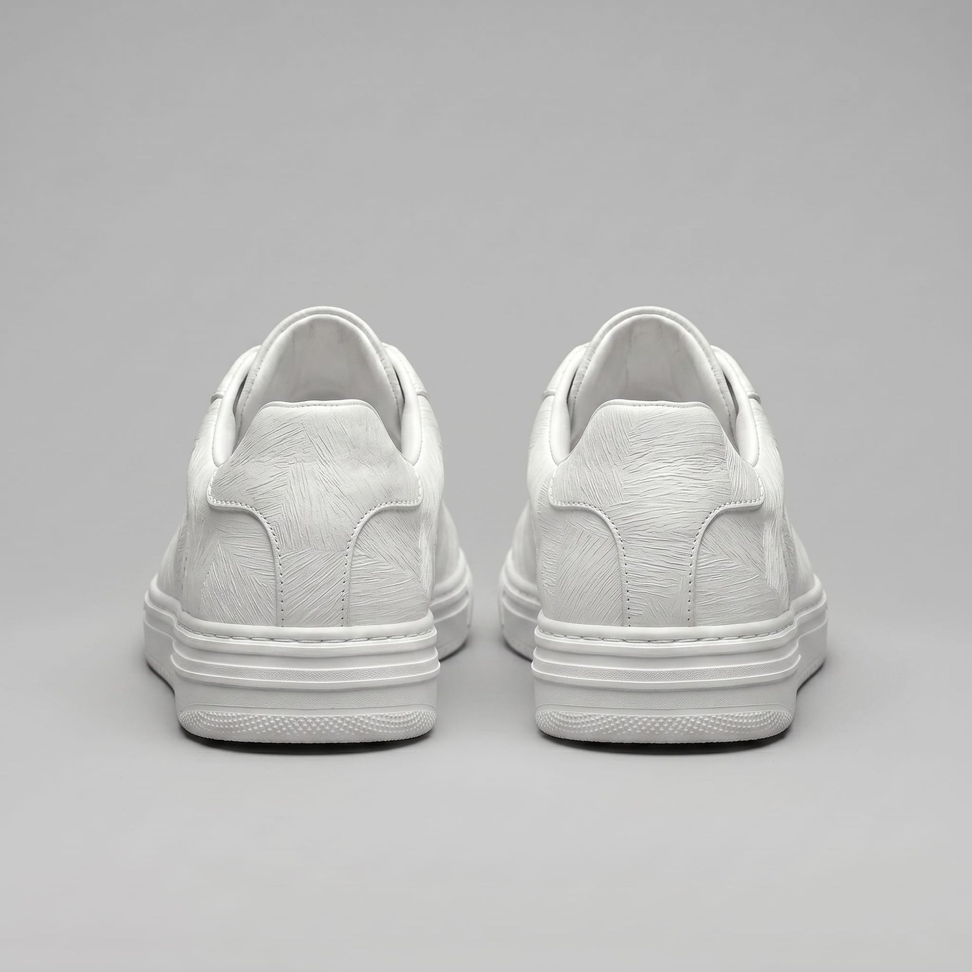 Herren Ledersneaker mit gepolstertem Schaftrand | Meinhard