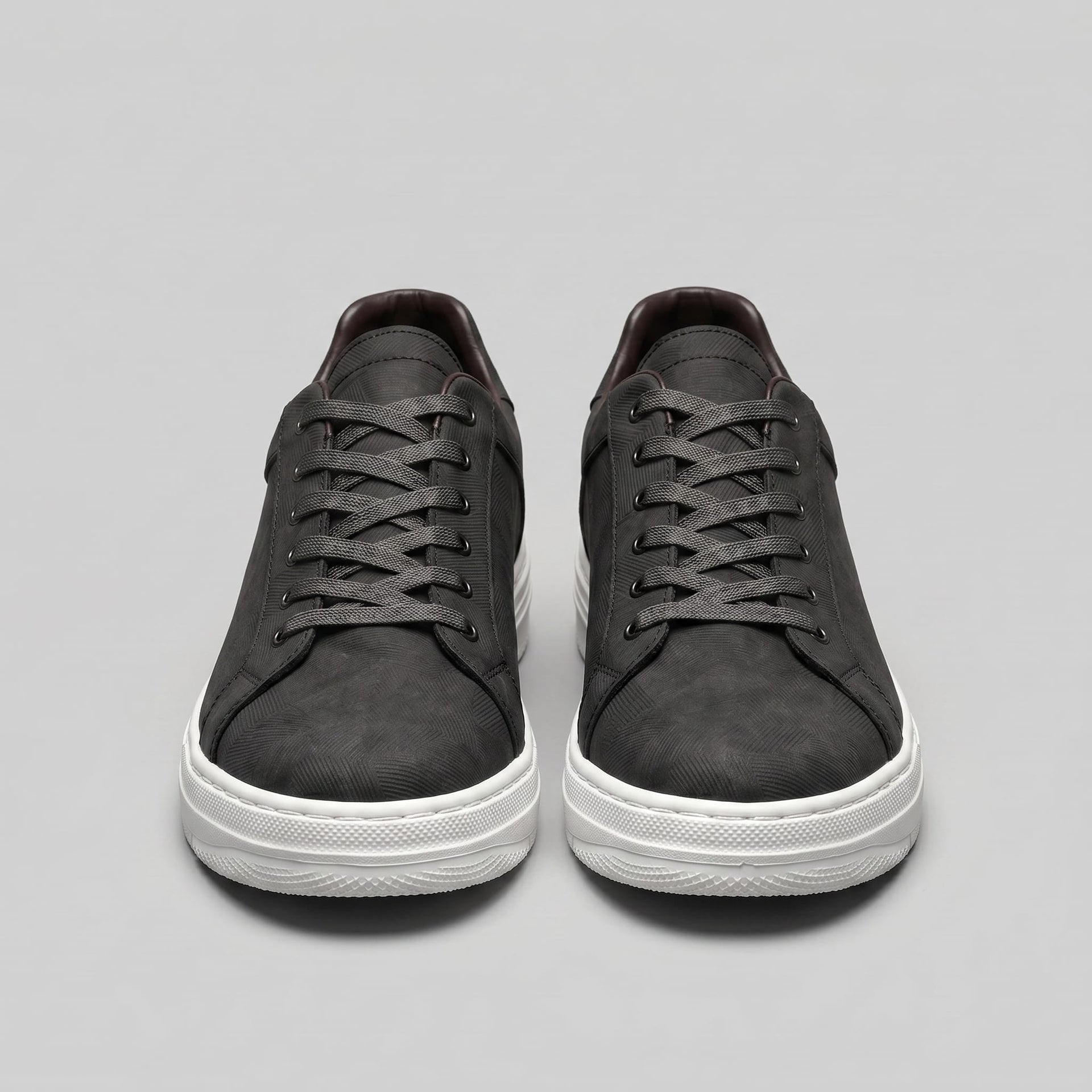 Herren Ledersneaker mit gepolstertem Schaftrand | Meinhard