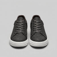 Herren Ledersneaker mit gepolstertem Schaftrand | Meinhard