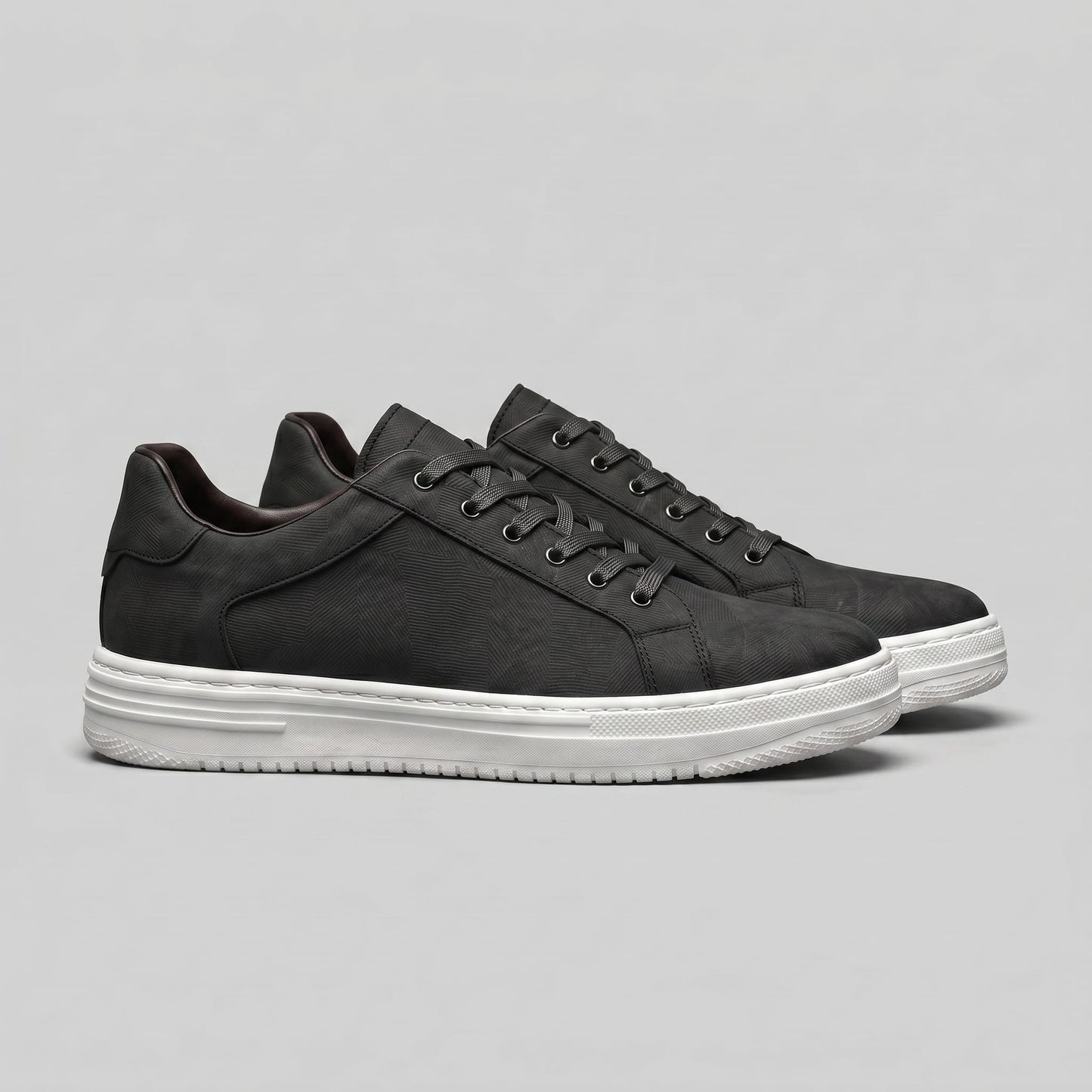 Herren Ledersneaker mit gepolstertem Schaftrand | Meinhard_3