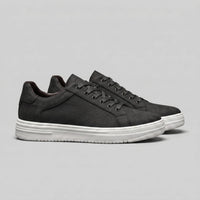 Herren Ledersneaker mit gepolstertem Schaftrand | Meinhard
