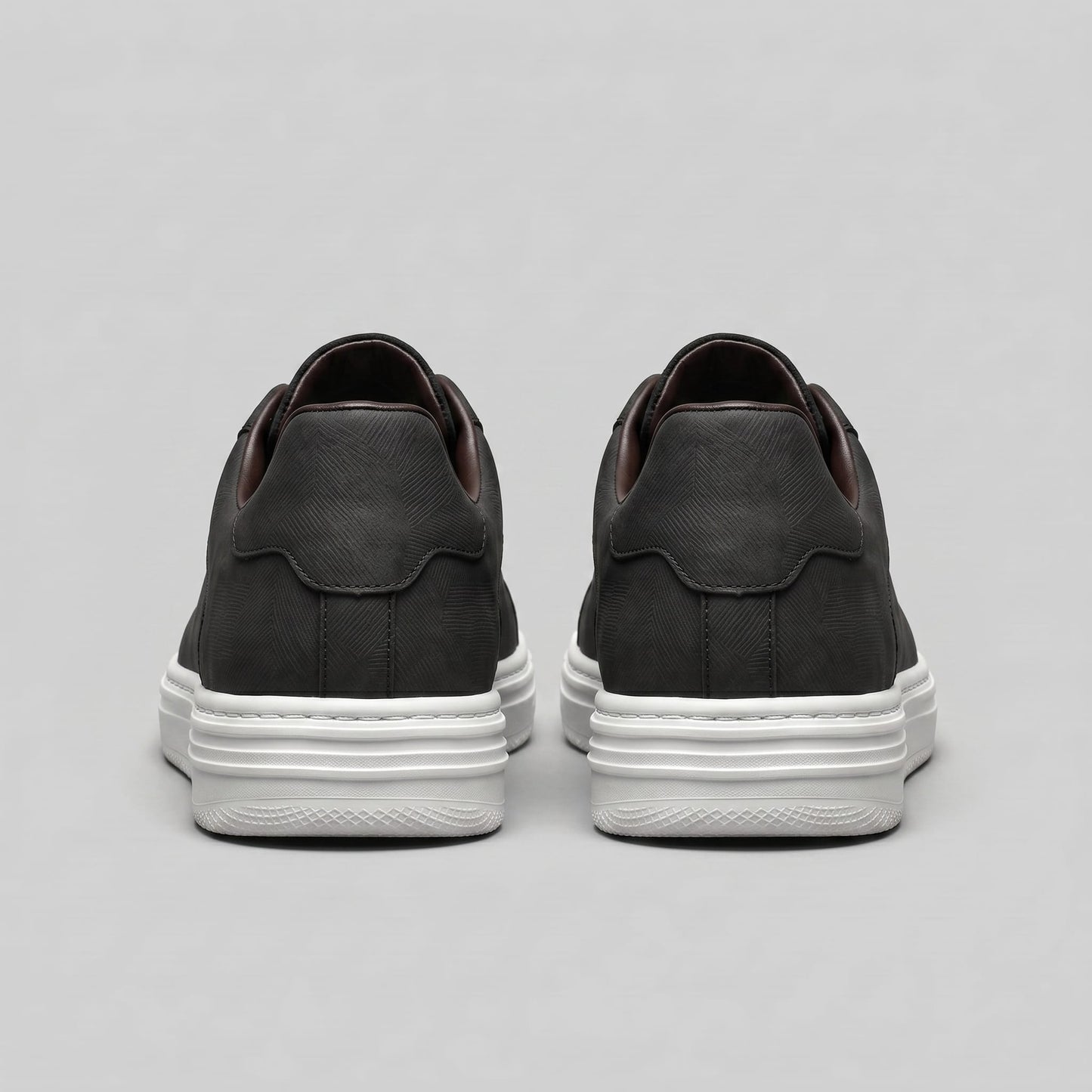 Herren Ledersneaker mit gepolstertem Schaftrand | Meinhard_4