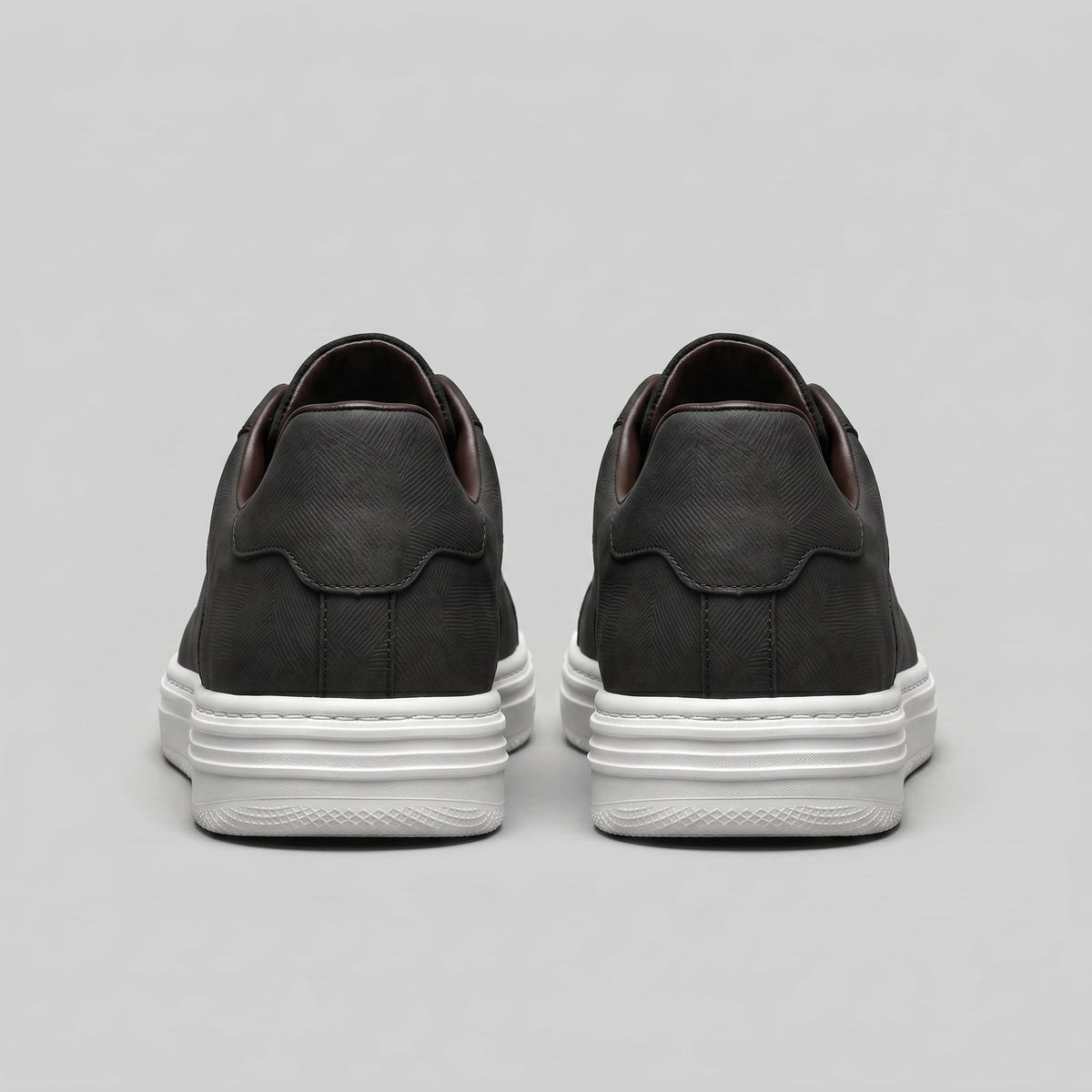 Herren Ledersneaker mit gepolstertem Schaftrand | Meinhard