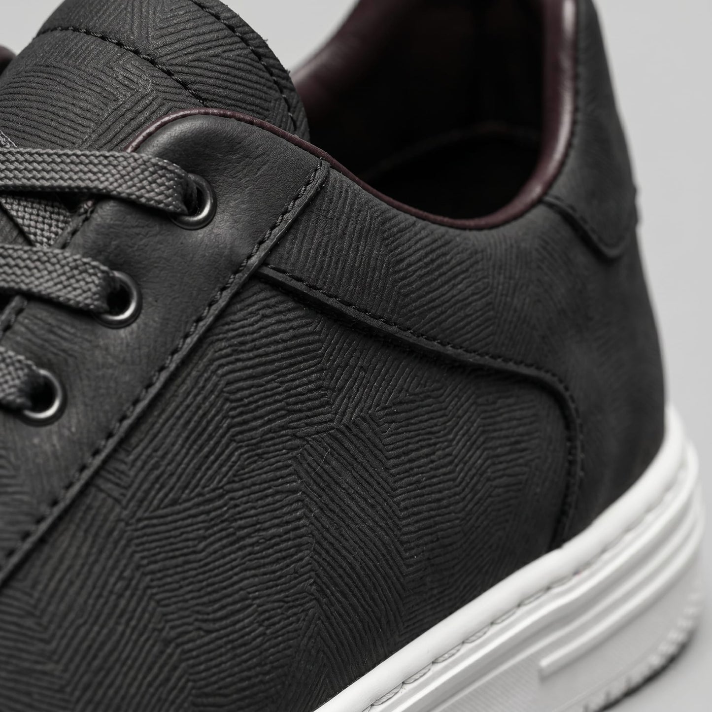 Herren Ledersneaker mit gepolstertem Schaftrand | Meinhard_5