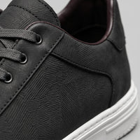 Herren Ledersneaker mit gepolstertem Schaftrand | Meinhard