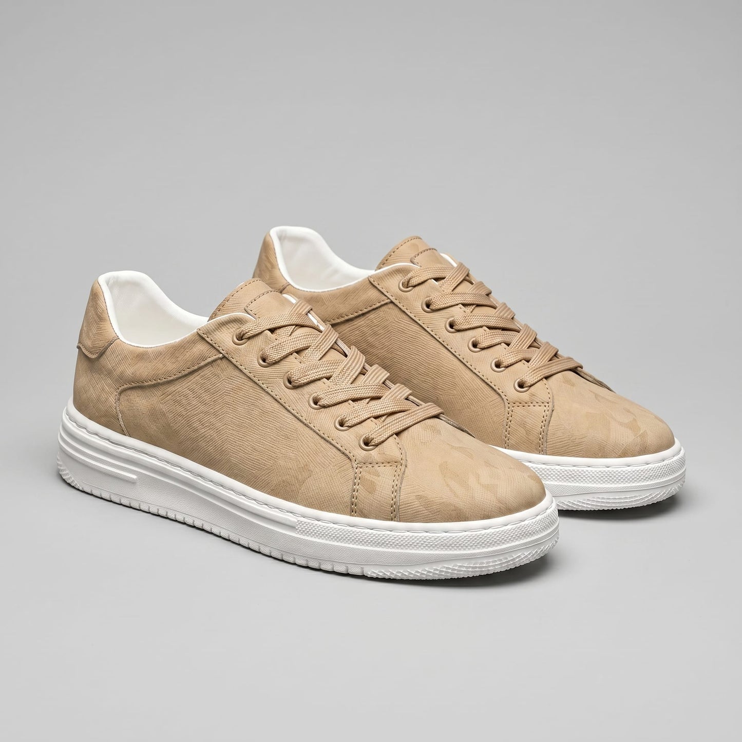 Herren Ledersneaker mit gepolstertem Schaftrand | Meinhard_7