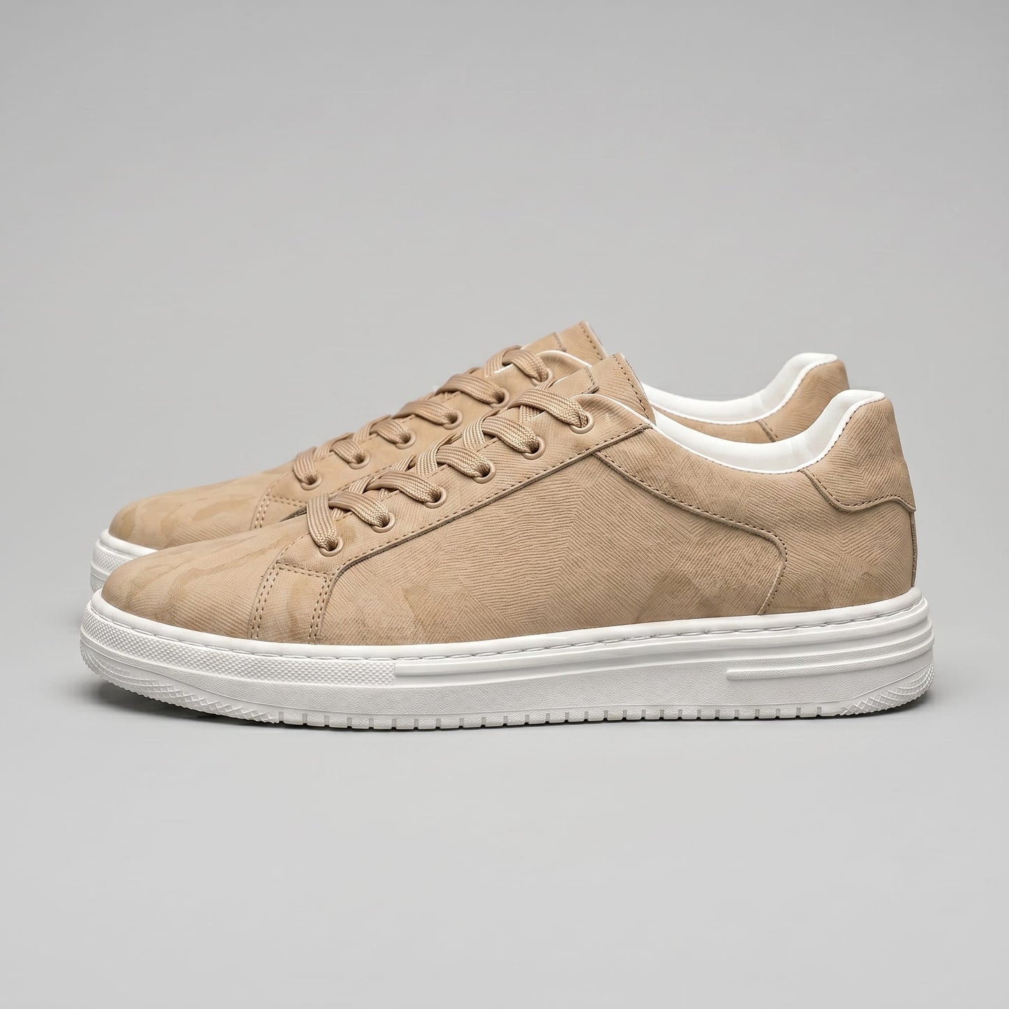Herren Ledersneaker mit gepolstertem Schaftrand | Meinhard_8