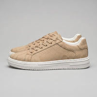 Herren Ledersneaker mit gepolstertem Schaftrand | Meinhard
